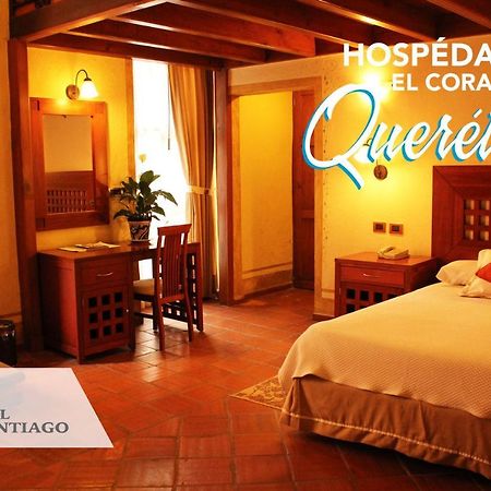 Hotel Quinta Santiago Керетаро Экстерьер фото