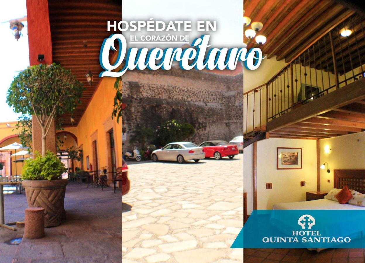 Hotel Quinta Santiago Керетаро Экстерьер фото